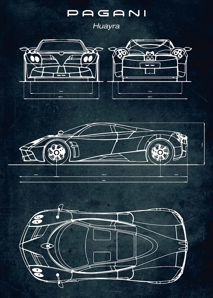 No193 Pagani Huayra