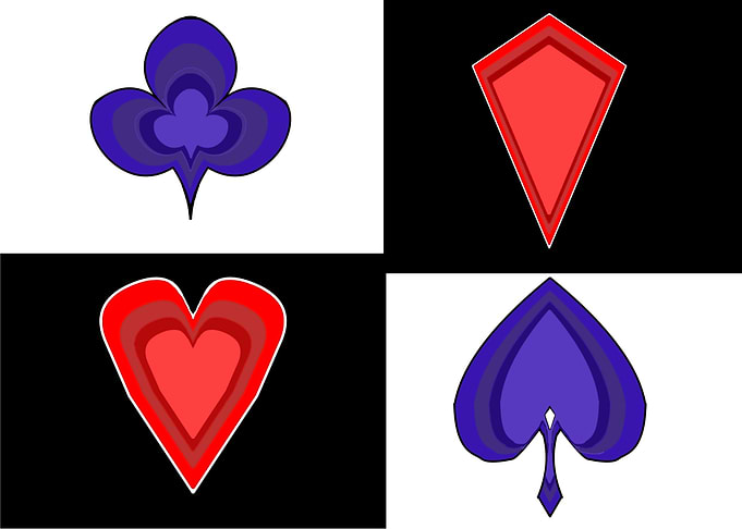 poker naipes