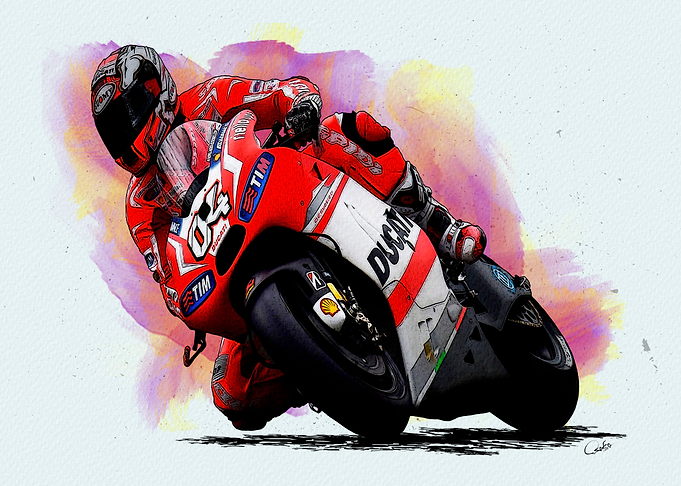 Motorbike Racing