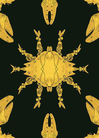 FRACTAL CRAB