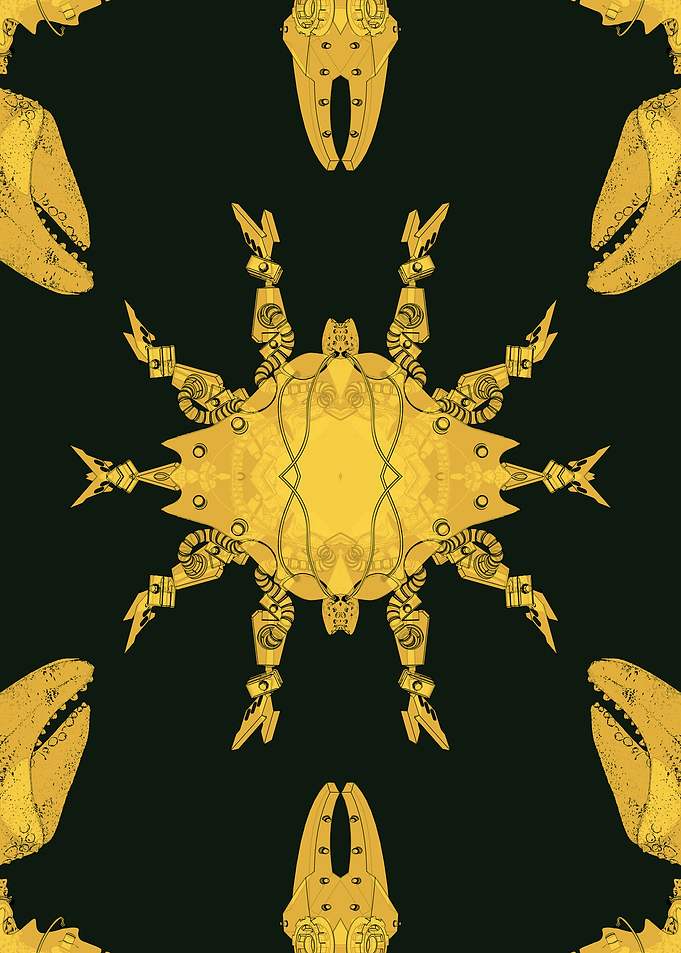 FRACTAL CRAB