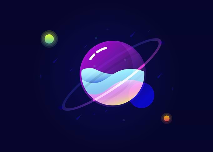 Liquid Planet