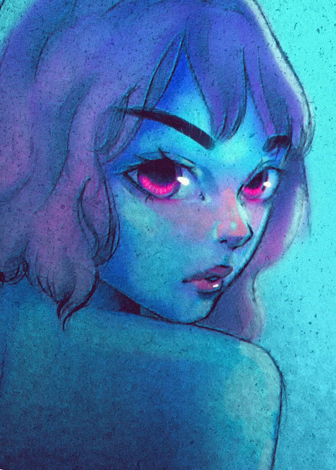 Blued