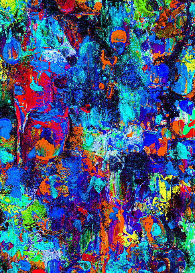 Bursting colors