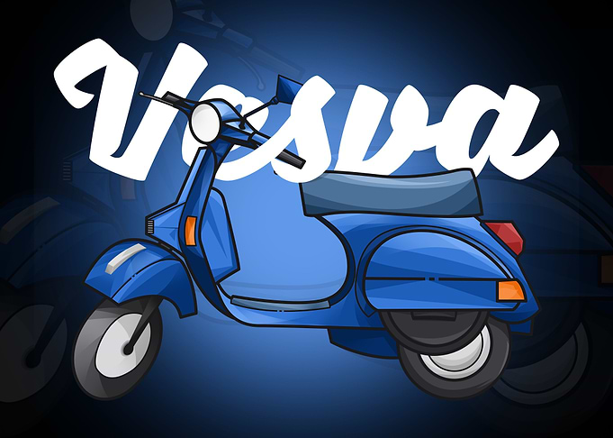 Vespa Classy