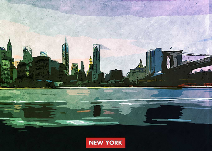 New York City Skyline