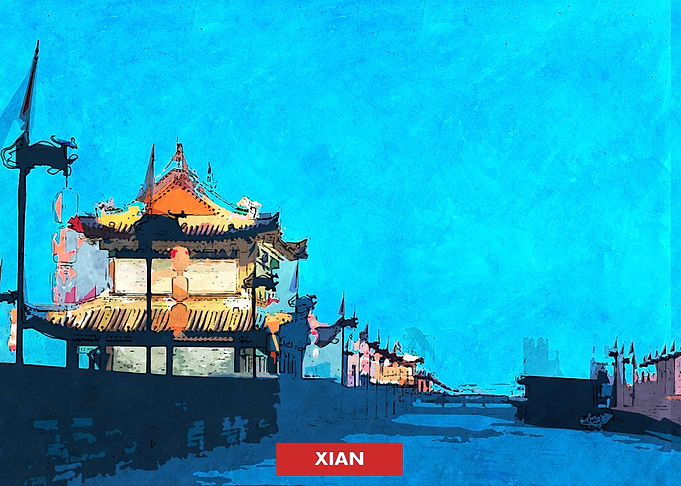 Xian Wall