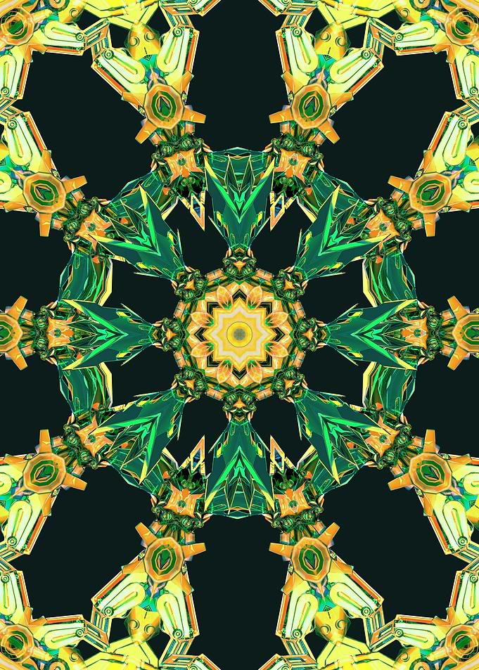 AZTEC FLOWER