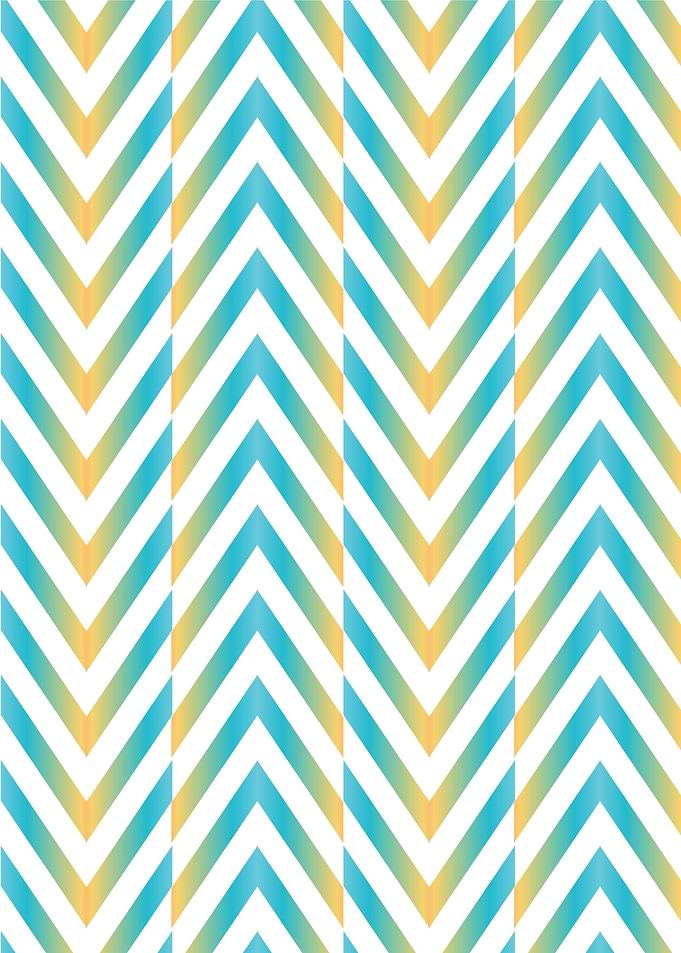 Herringbone zig zag
