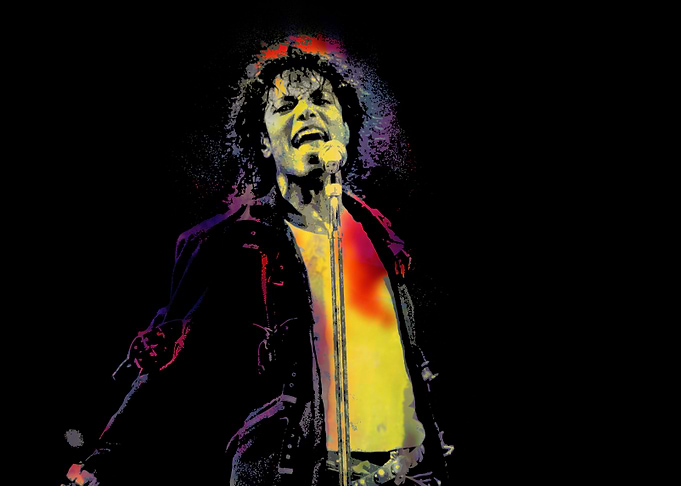 Michael Jackson Abstract