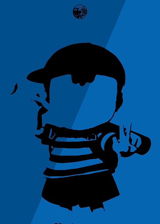 Smash Fighters Ness