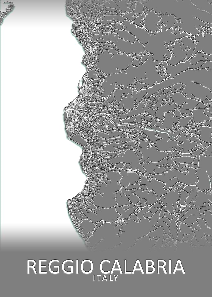 Reggio Calabria Italy Map