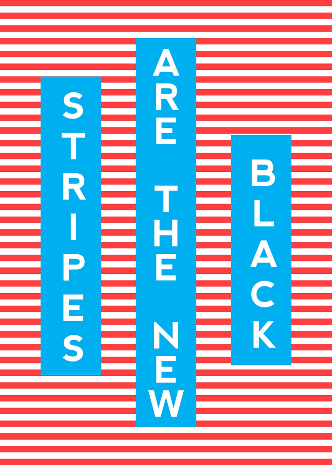 Stripes Are The New Black