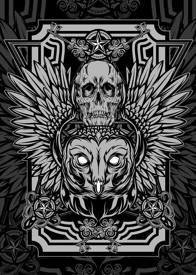 The Leviathan Skull