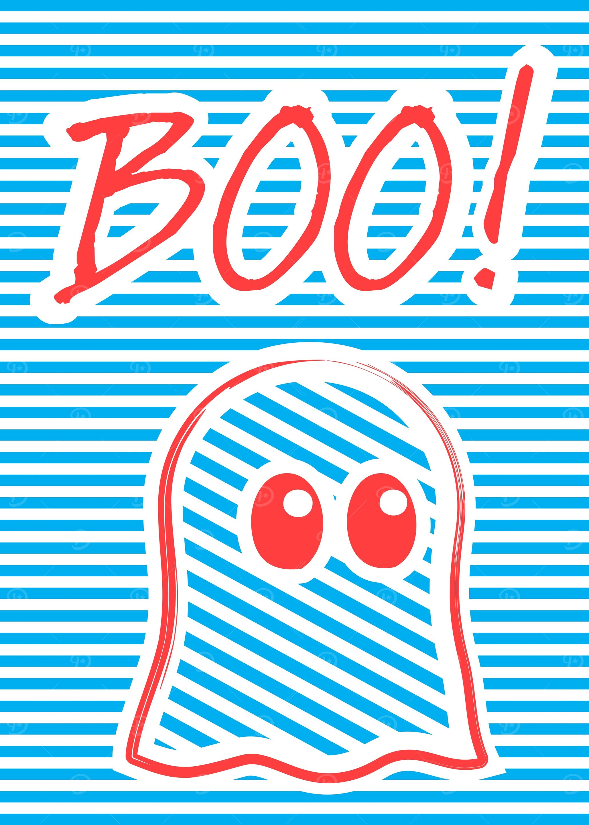 Boo Cute Ghost