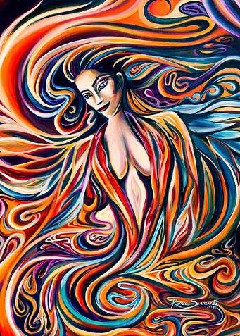 Pheonix Goddess Rising