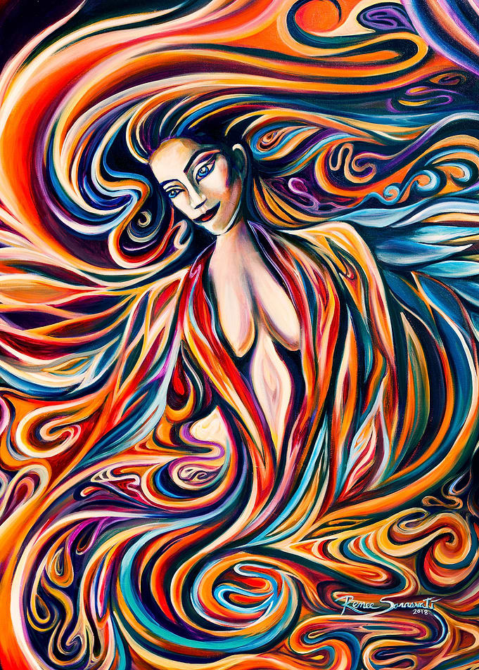 Pheonix Goddess Rising