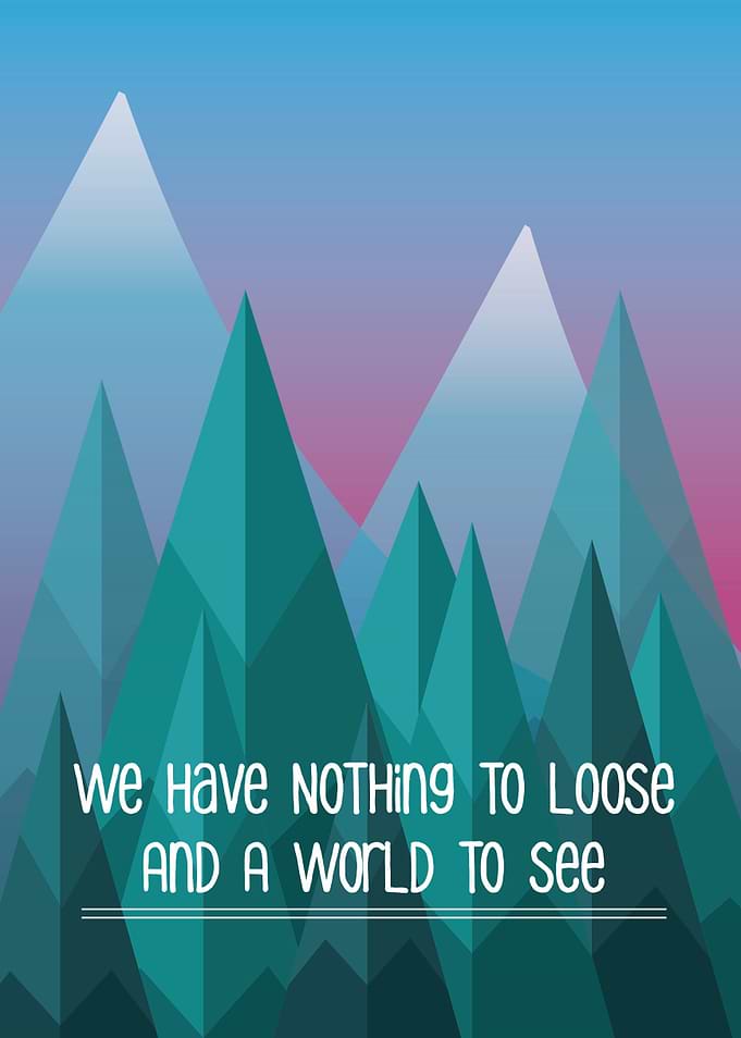 A world to see