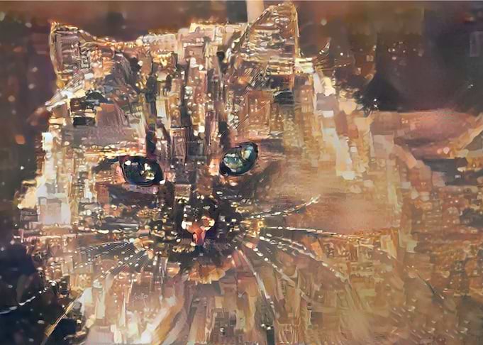 Golden Feline