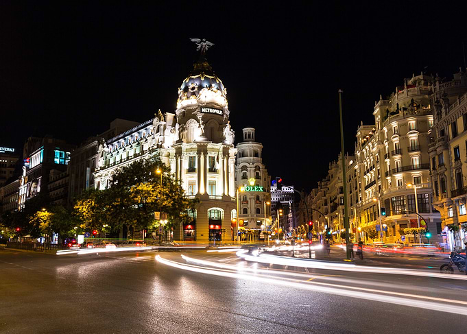 Night in Madrid