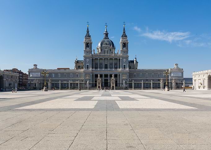 Royal palace Madrid