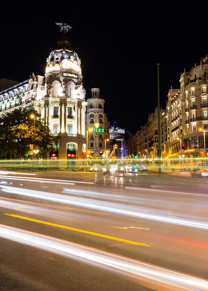 Night in Madrid