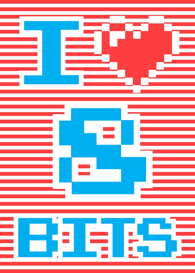 I Love 8 Bits