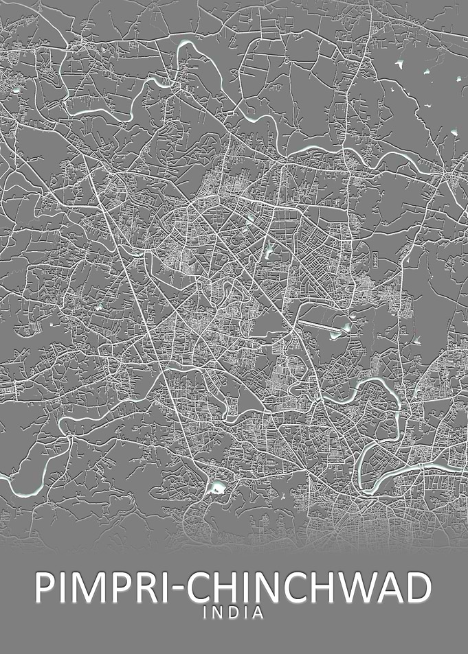 Pimpri Chinchwad India Map