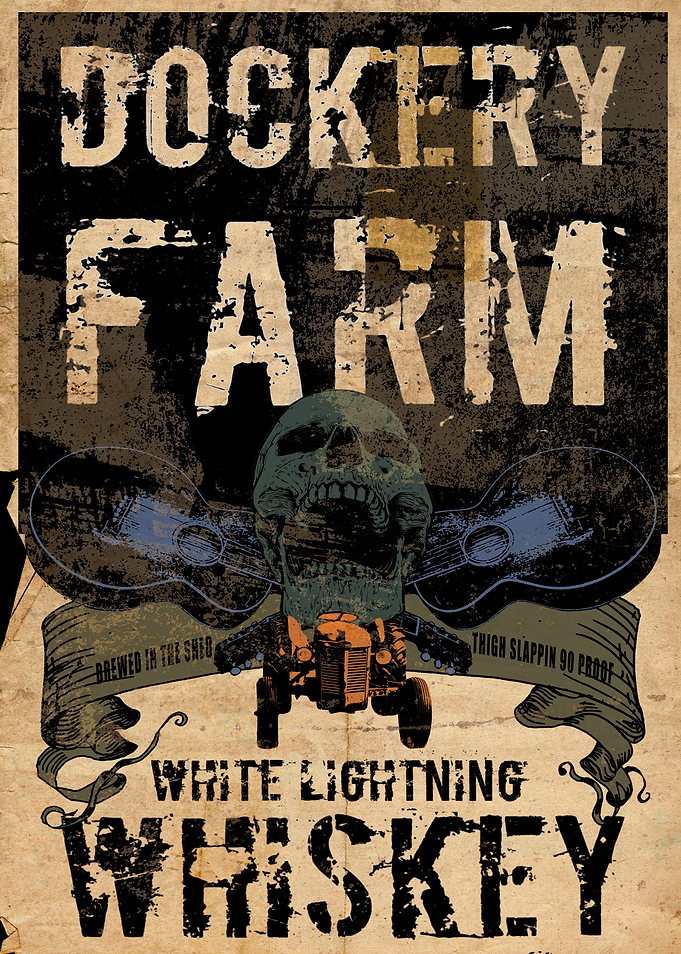 Dockerty farm moonshine