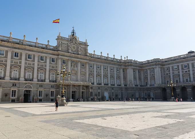 Royal palace Madrid