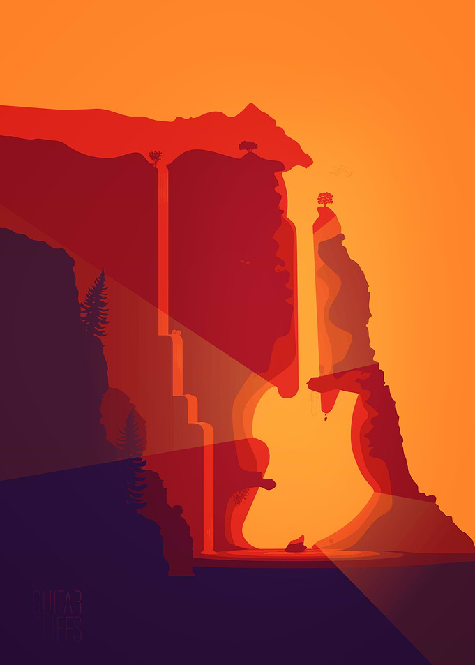 Guitar Cliff