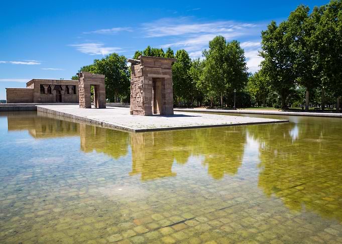 Temple of Debod Madrid