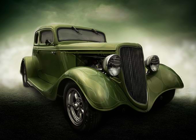 Big lean Green Machine