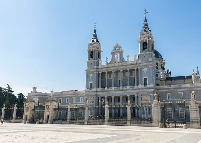 Royal palace Madrid