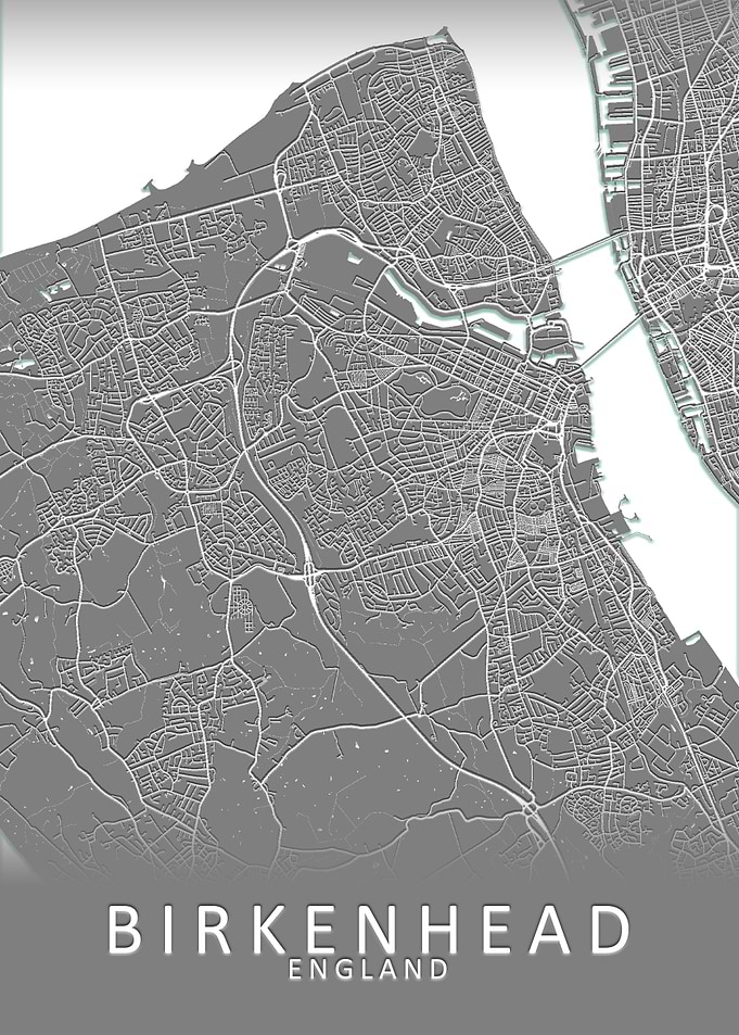 Birkenhead England Map