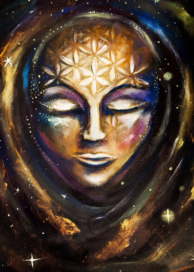Spiritual Birth Artwork