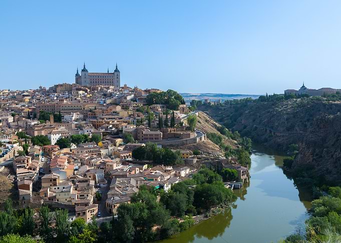 Ancient city of Toledo