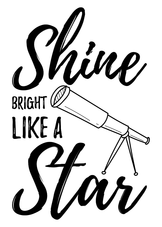 Shine bright like a star