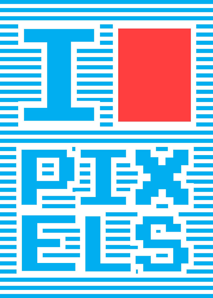 I Love Pixels