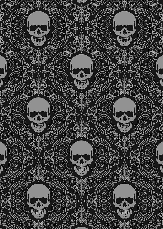 Skull Pattern 1