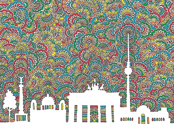 Berlin Skyline