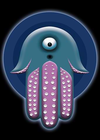 Hamsa Octopus