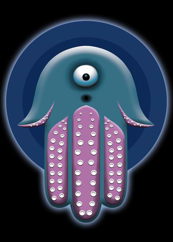 Hamsa Octopus