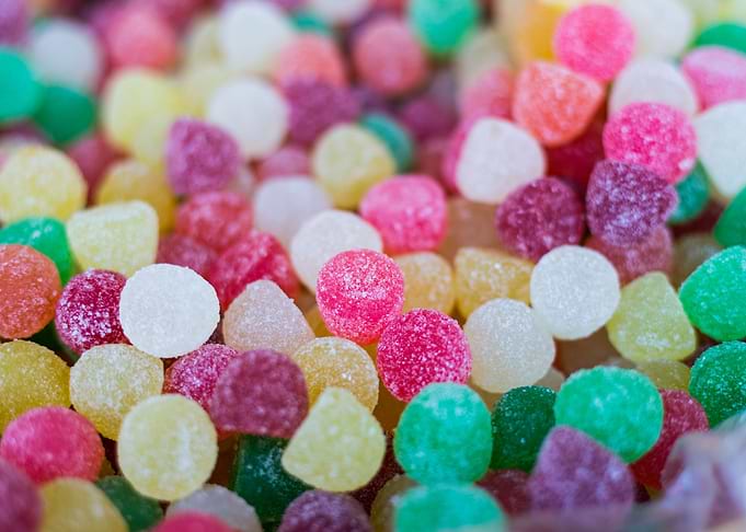 Colorful candy