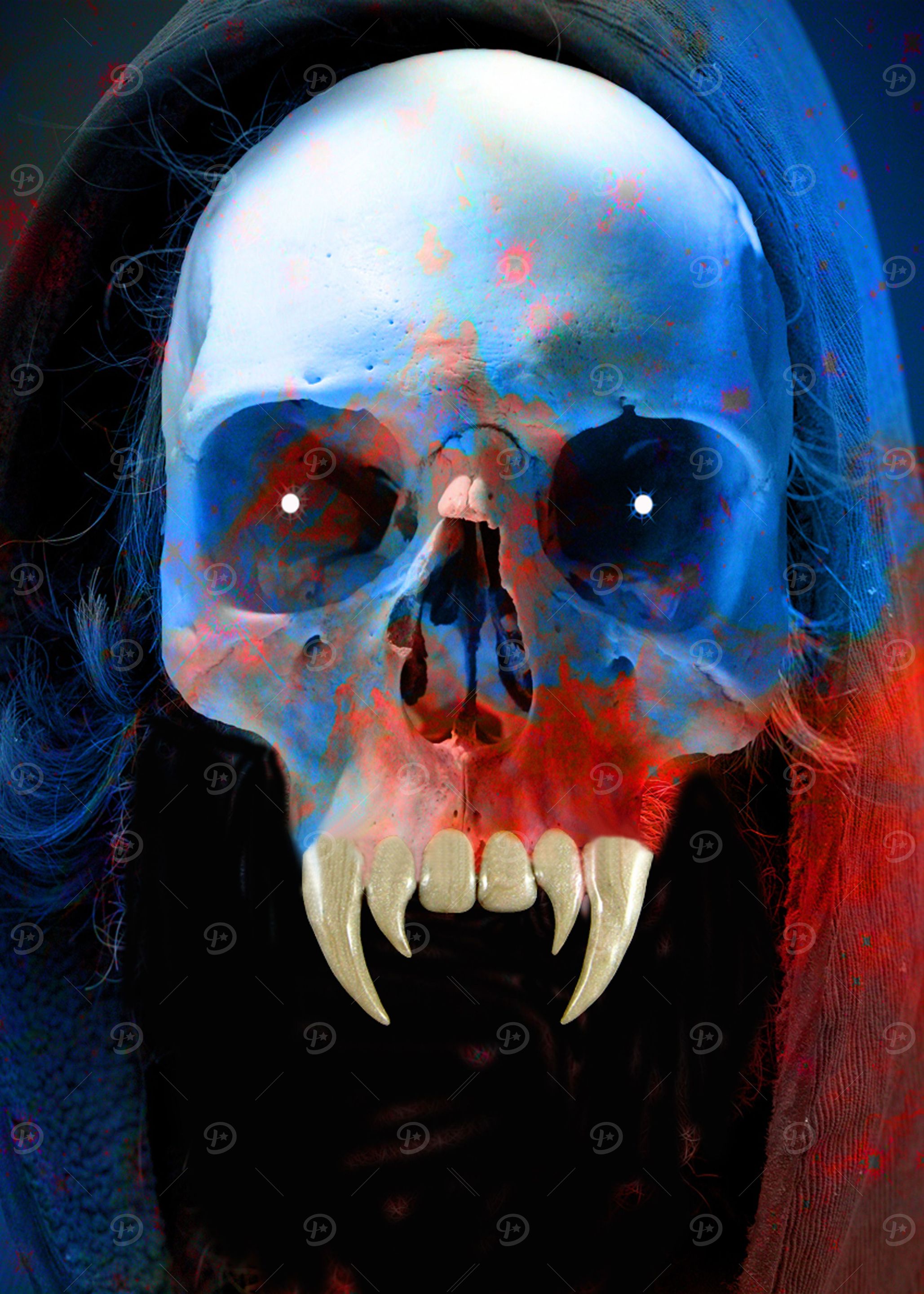 Ghost of a Vampire