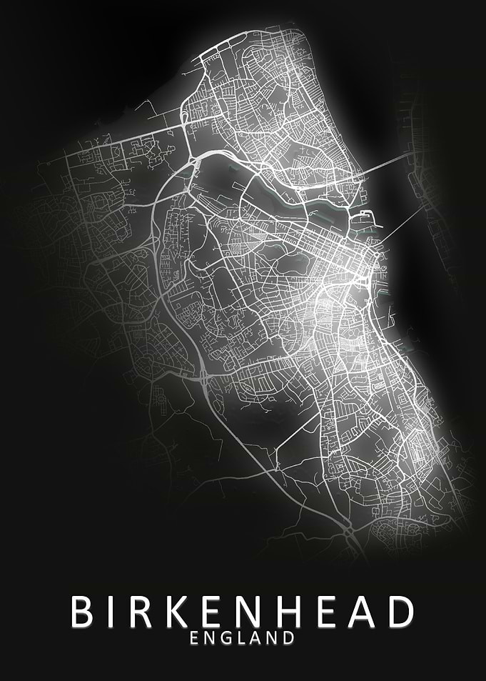 Birkenhead England Map