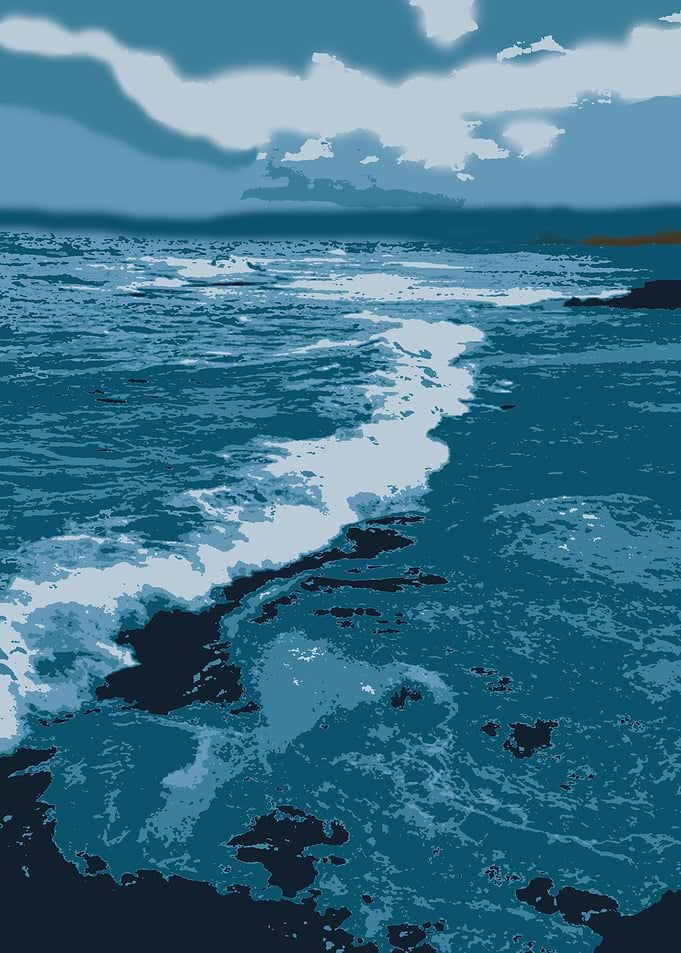 Blue Beach