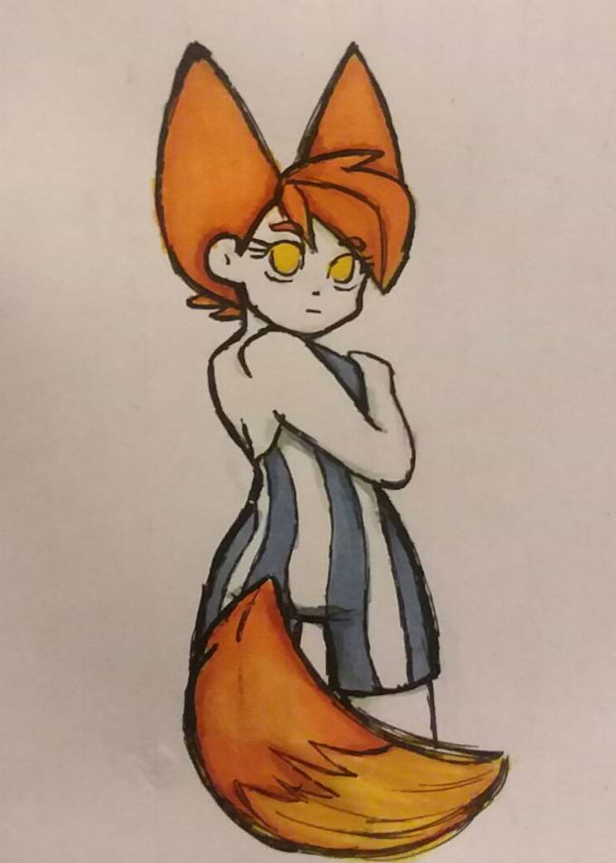 Fox and Stripes