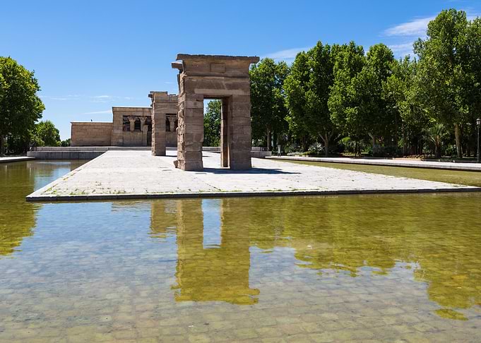Temple of Debod Madrid