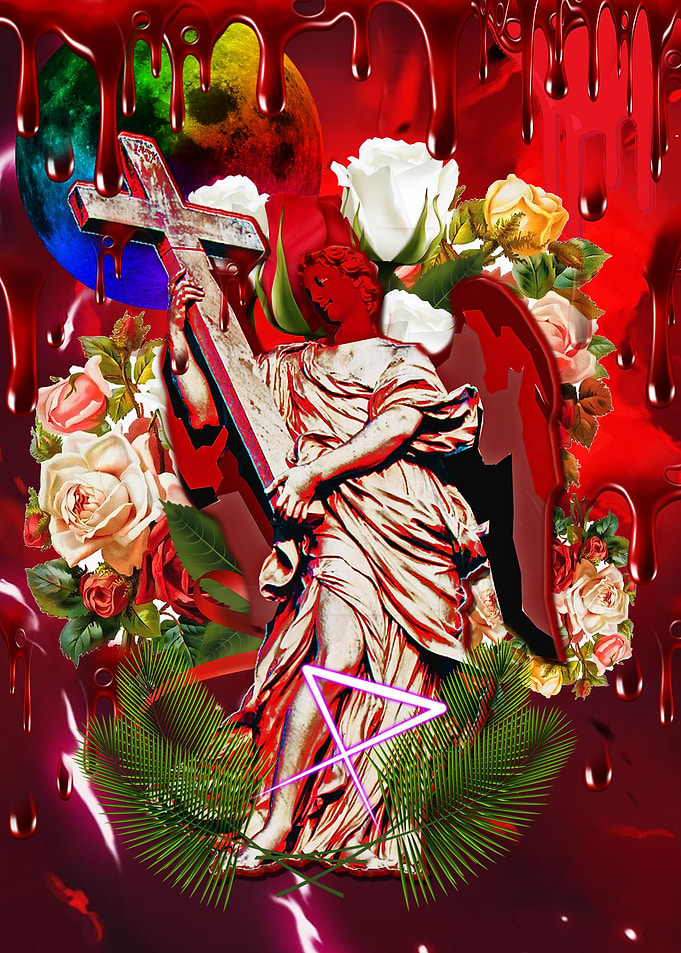 The cross
